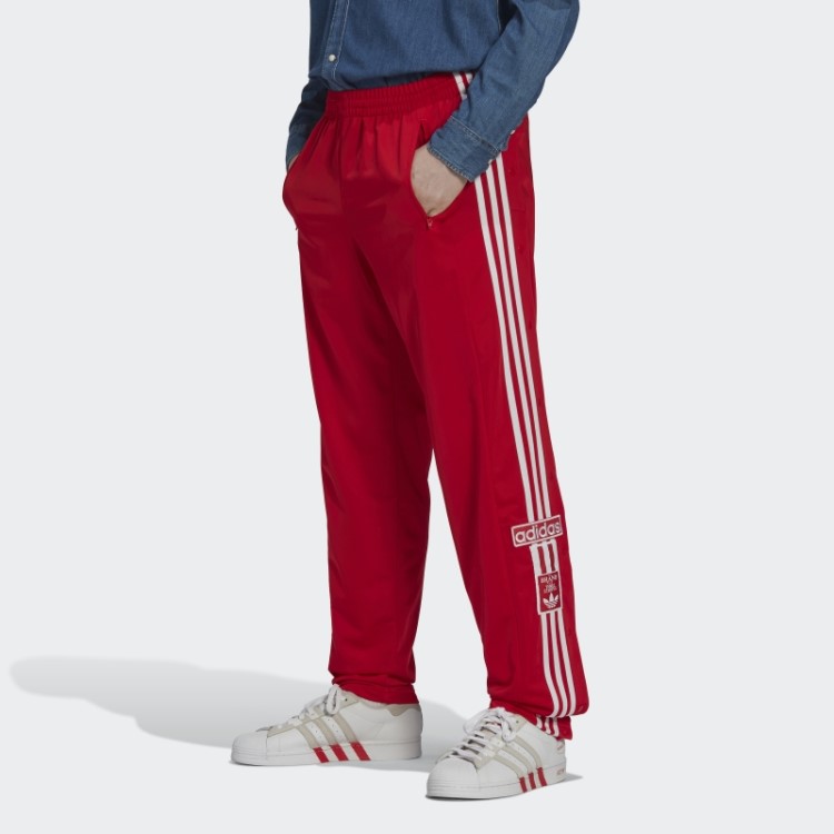 Calça Vermelha Adicolor Classics Adibreak Adidas