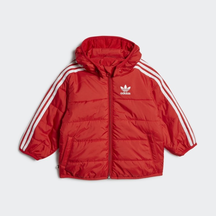 Jaqueta Adicolor Vermelha Adidas