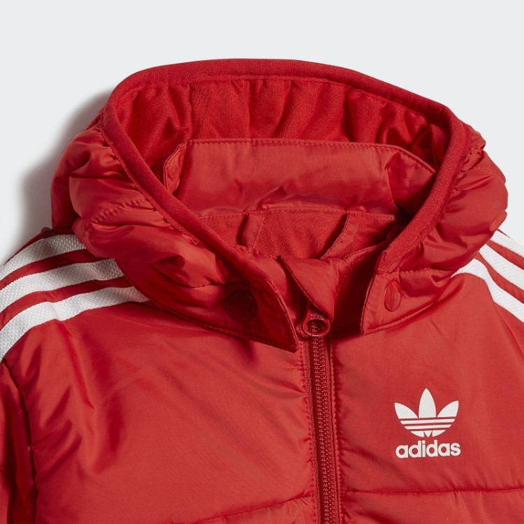 Jaqueta Adicolor Vermelha Adidas