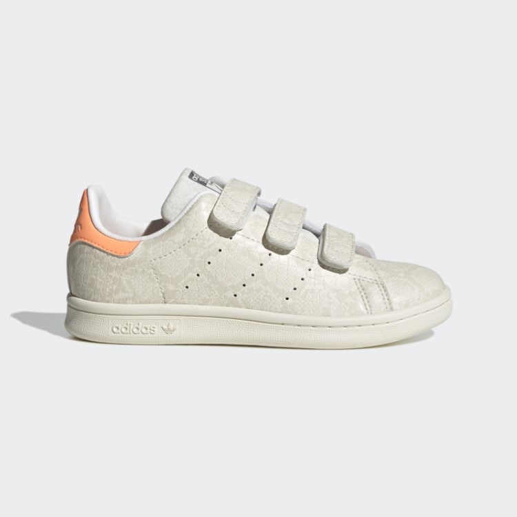 Sapatos Adidas Stan Smith Feixe Laranja Elegante