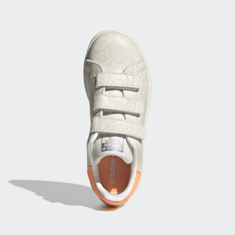 Sapatos Adidas Stan Smith Feixe Laranja Elegante