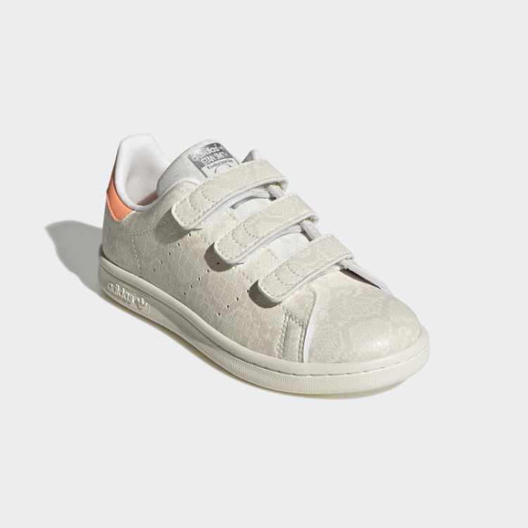 Sapatos Adidas Stan Smith Feixe Laranja Elegante