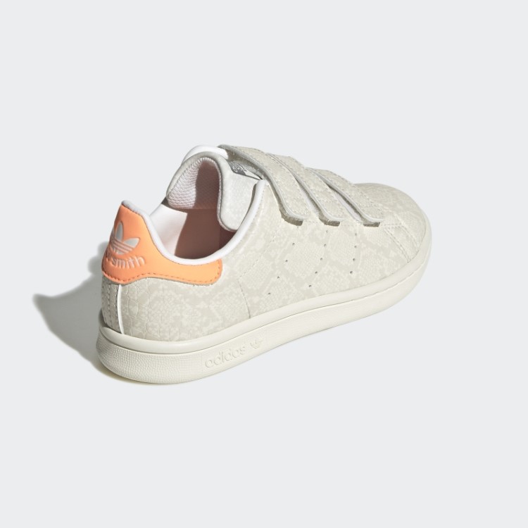 Sapatos Adidas Stan Smith Feixe Laranja Elegante