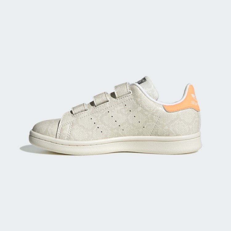 Sapatos Adidas Stan Smith Feixe Laranja Elegante
