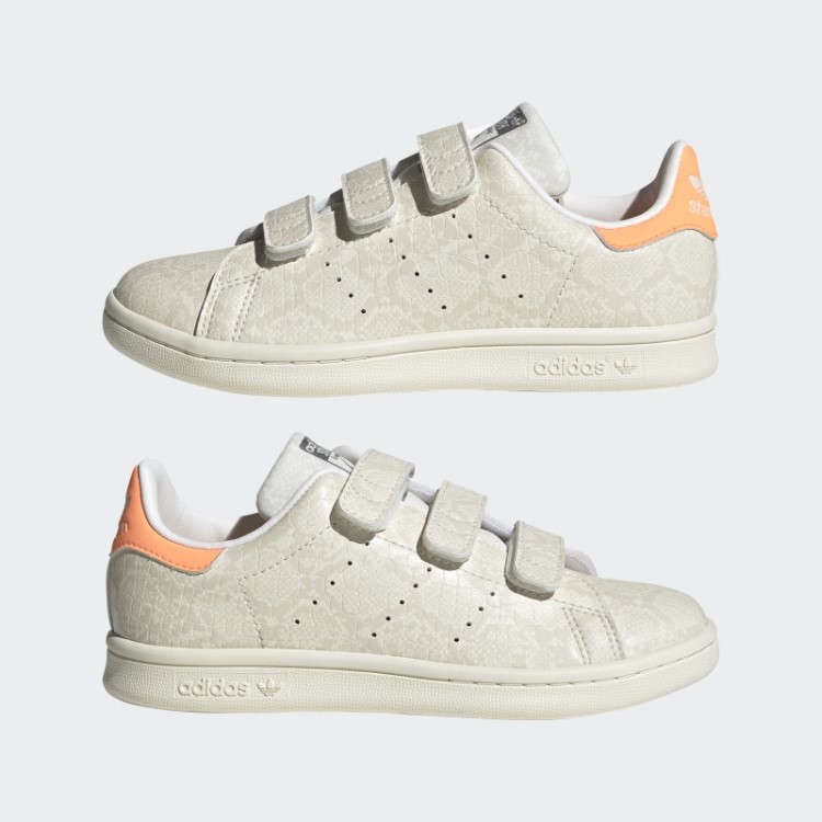 Sapatos Adidas Stan Smith Feixe Laranja Elegante