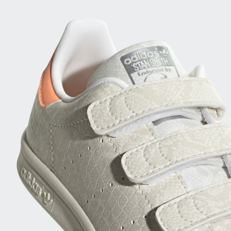 Sapatos Adidas Stan Smith Feixe Laranja Elegante