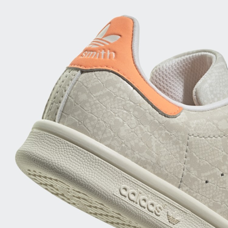 Sapatos Adidas Stan Smith Feixe Laranja Elegante