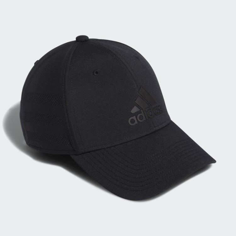 Boné Gameday Stretch Fit Adidas Preto