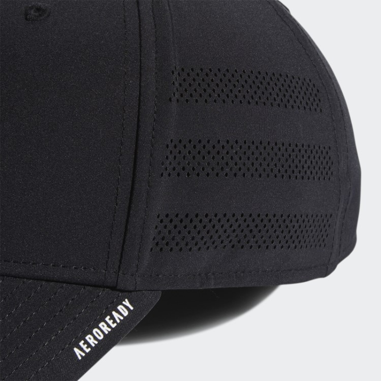 Boné Gameday Stretch Fit Adidas Preto