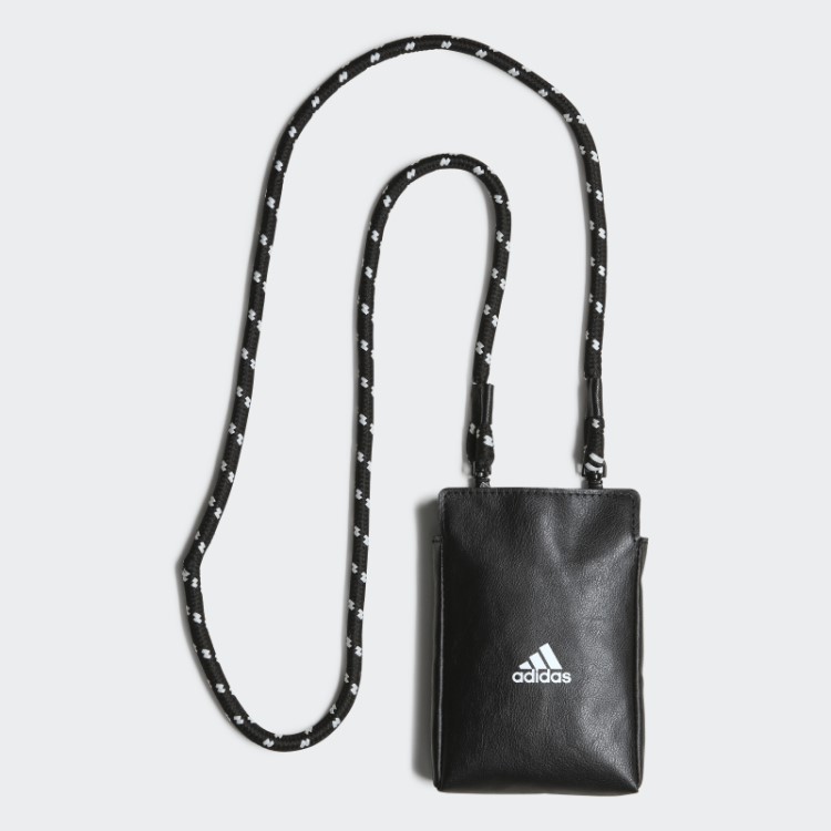 Bolsa De Telefone Pequena Adidas Black Essentials