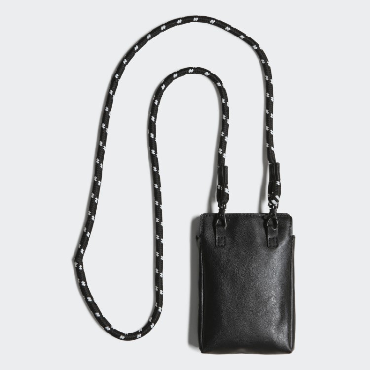 Bolsa De Telefone Pequena Adidas Black Essentials