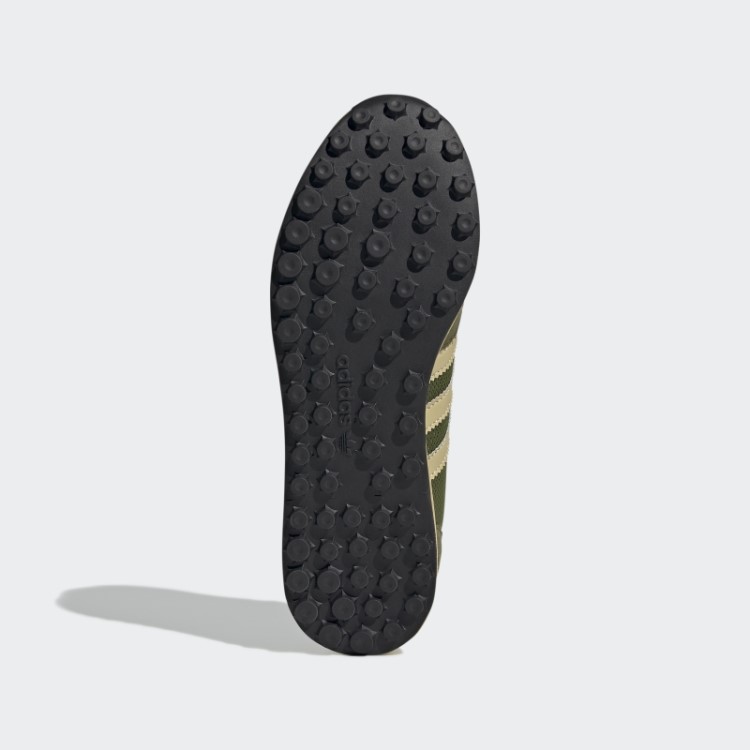 Tênis Lateral Adidas Musgo Verde Poeira