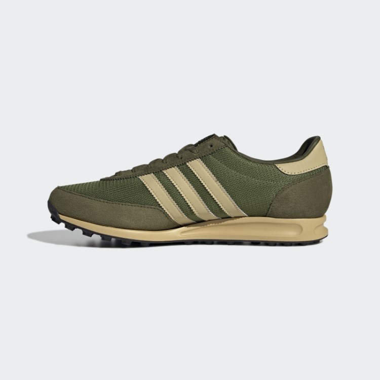Tênis Lateral Adidas Musgo Verde Poeira