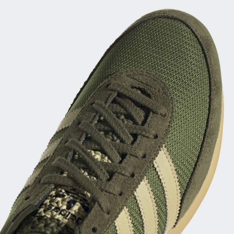 Tênis Lateral Adidas Musgo Verde Poeira