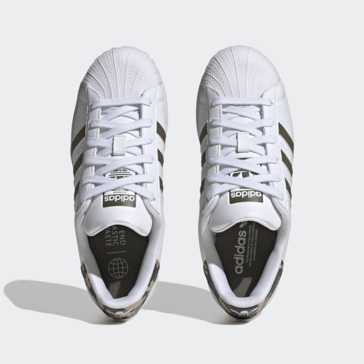 Sapatos Adidas Superstar Verde-oliva