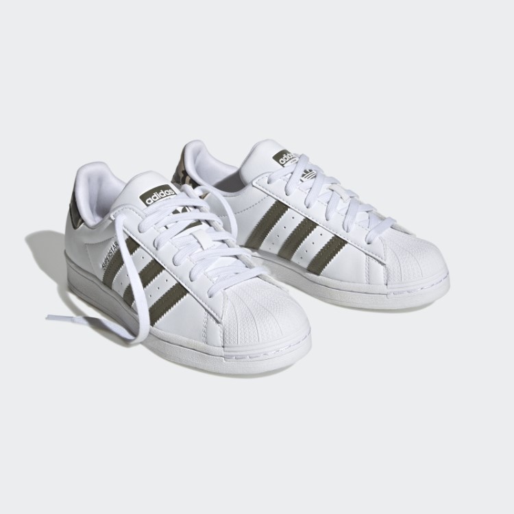 Sapatos Adidas Superstar Verde-oliva