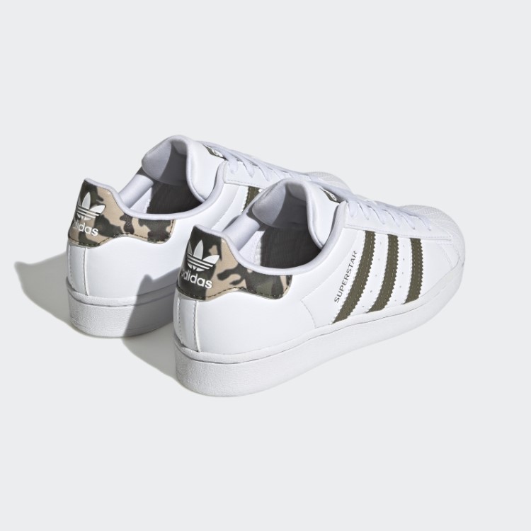 Sapatos Adidas Superstar Verde-oliva