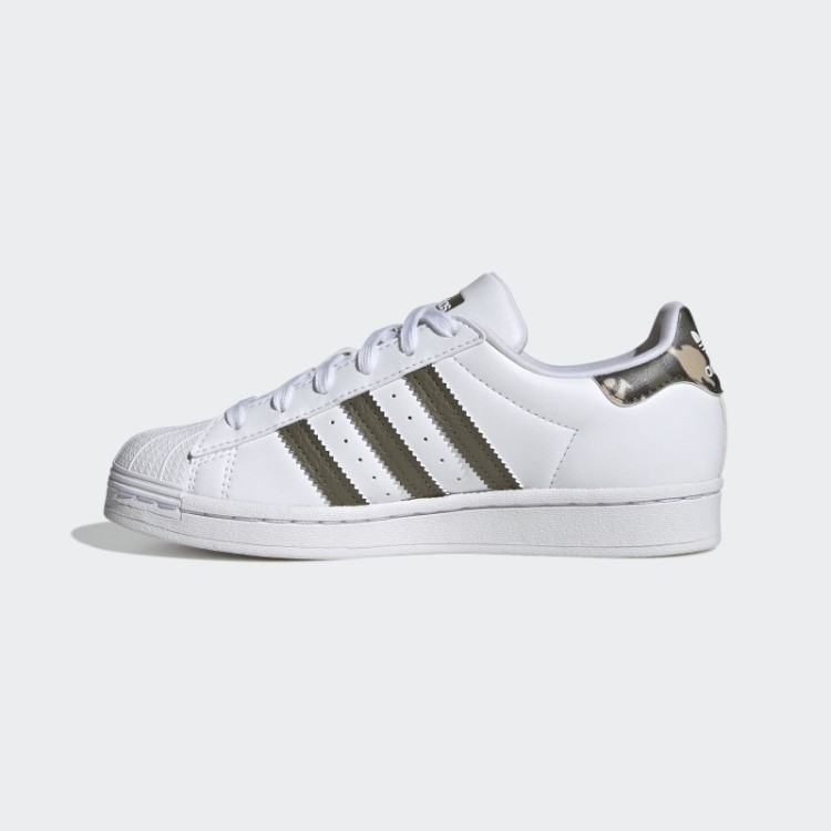 Sapatos Adidas Superstar Verde-oliva