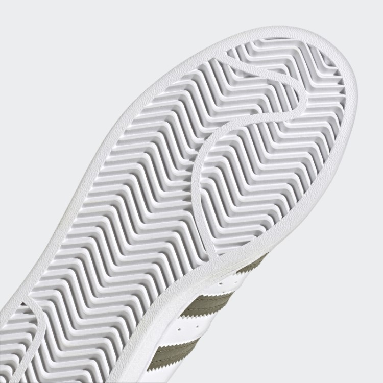 Sapatos Adidas Superstar Verde-oliva