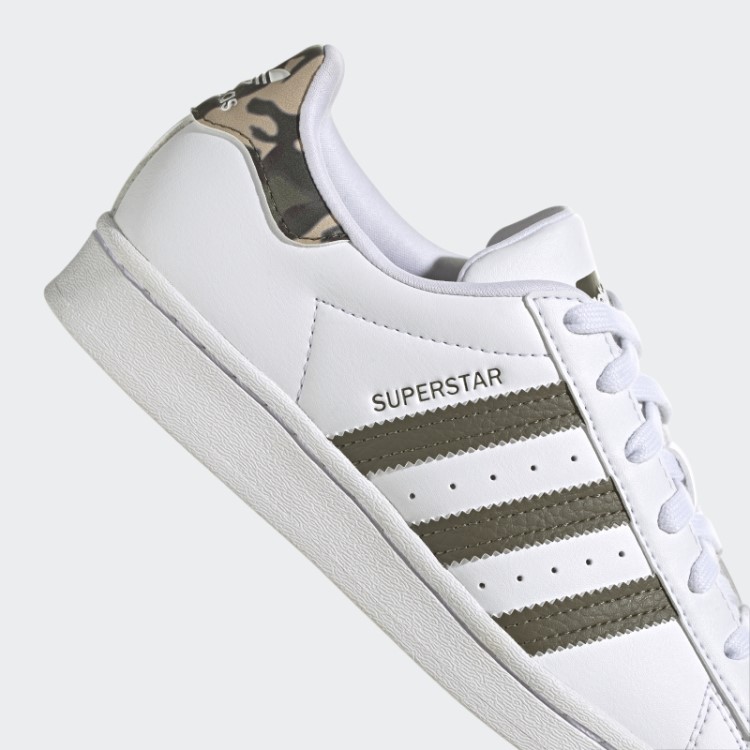 Sapatos Adidas Superstar Verde-oliva