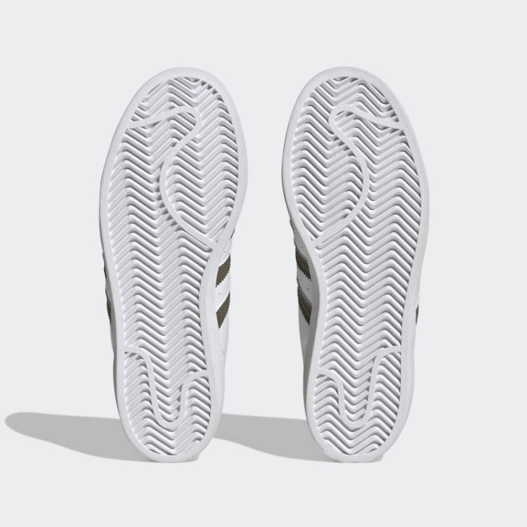 Tênis Adidas Superstar Moda Verde-oliva