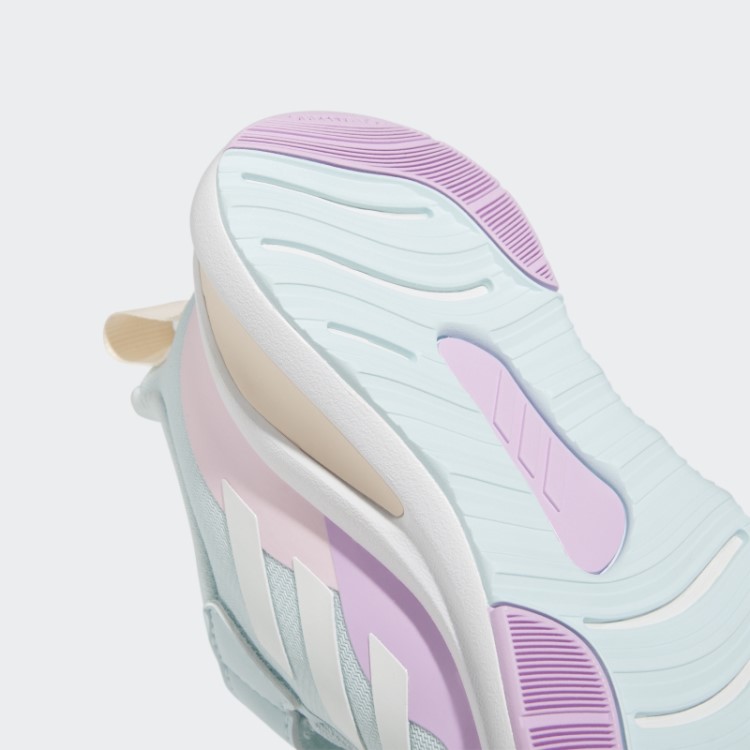 Sapato Esportivo Fortarun Com Cadarço Elástico E Tira Superior Azul Adidas