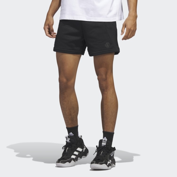 Bermuda De Viagem Adidas Harden Preta