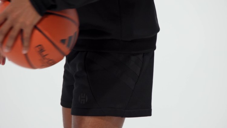 Bermuda De Viagem Adidas Harden Preta