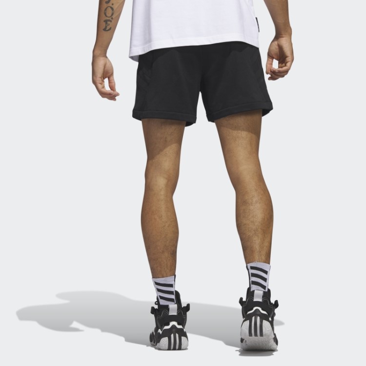 Bermuda De Viagem Adidas Harden Preta