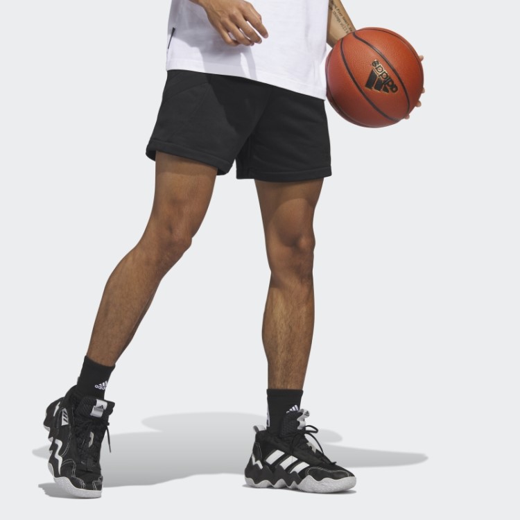 Bermuda De Viagem Adidas Harden Preta