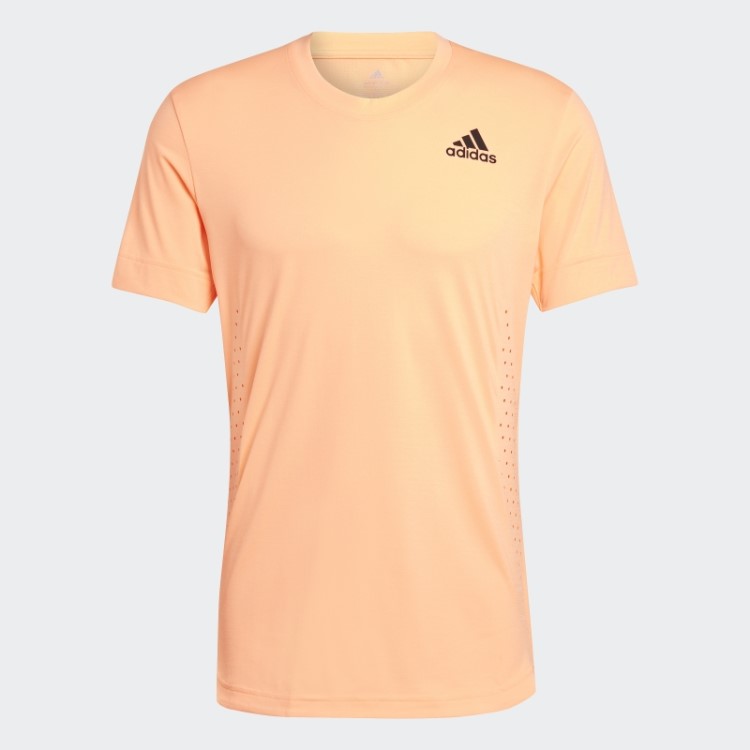 Camiseta Laranja Freelift Para Tênis New York Adidas
