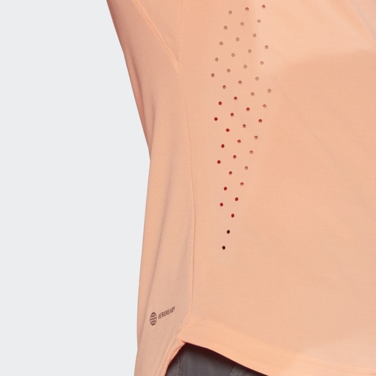 Camiseta Laranja Freelift Para Tênis New York Adidas