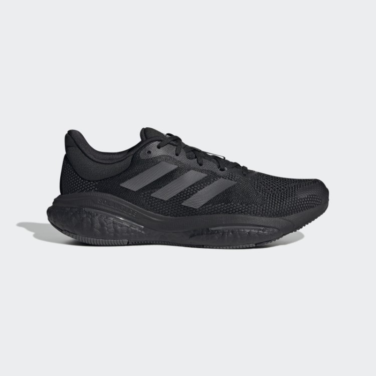 Tênis De Corrida Fashion Adidas Solarglide 5 Em Carbono