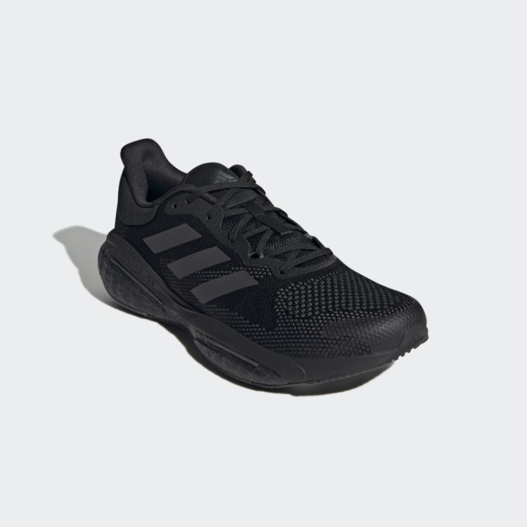 Tênis De Corrida Fashion Adidas Solarglide 5 Em Carbono