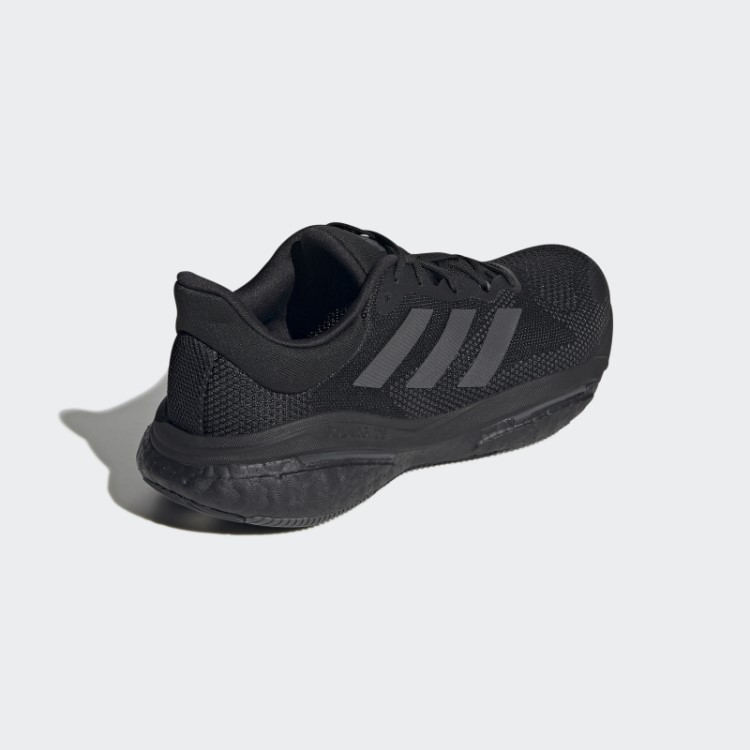 Tênis De Corrida Fashion Adidas Solarglide 5 Em Carbono