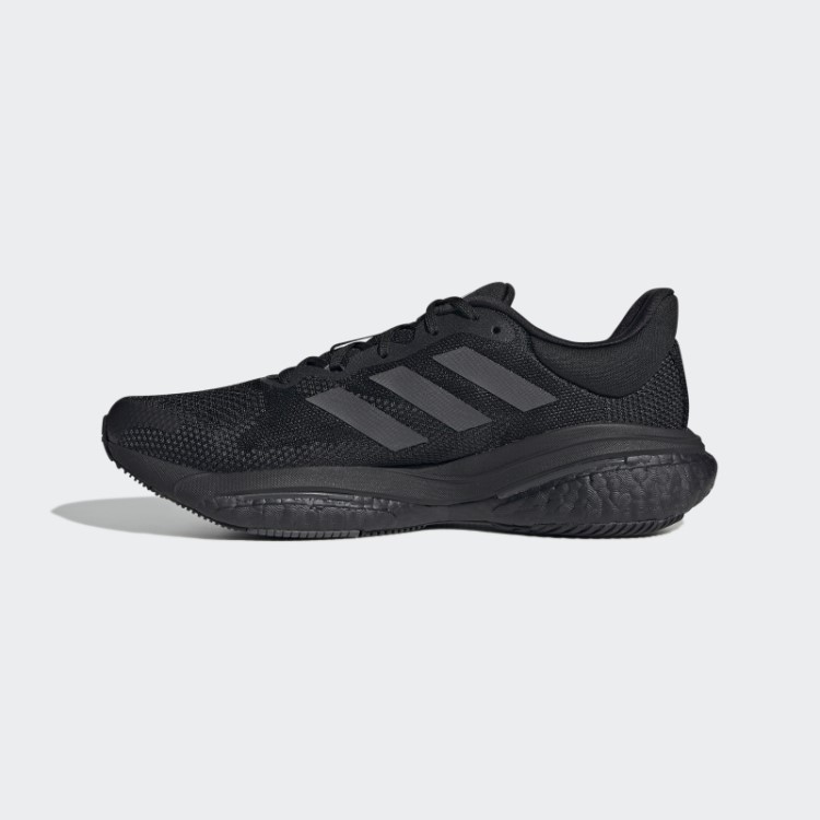 Tênis De Corrida Fashion Adidas Solarglide 5 Em Carbono