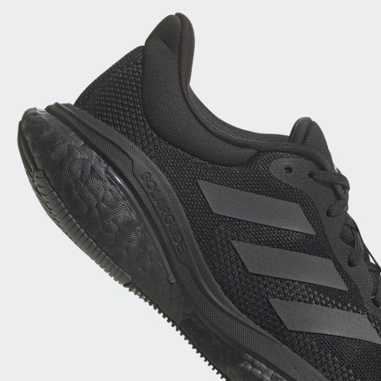 Tênis De Corrida Fashion Adidas Solarglide 5 Em Carbono