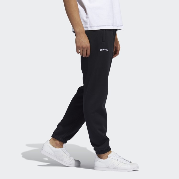 Adidas Trefoil Script Sweat Jogger Preto