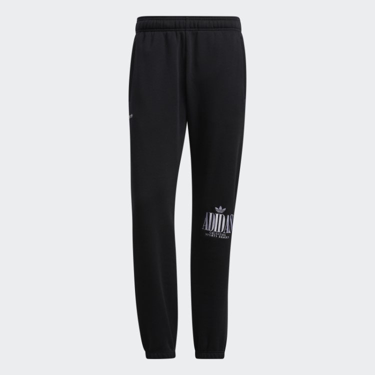 Adidas Trefoil Script Sweat Jogger Preto