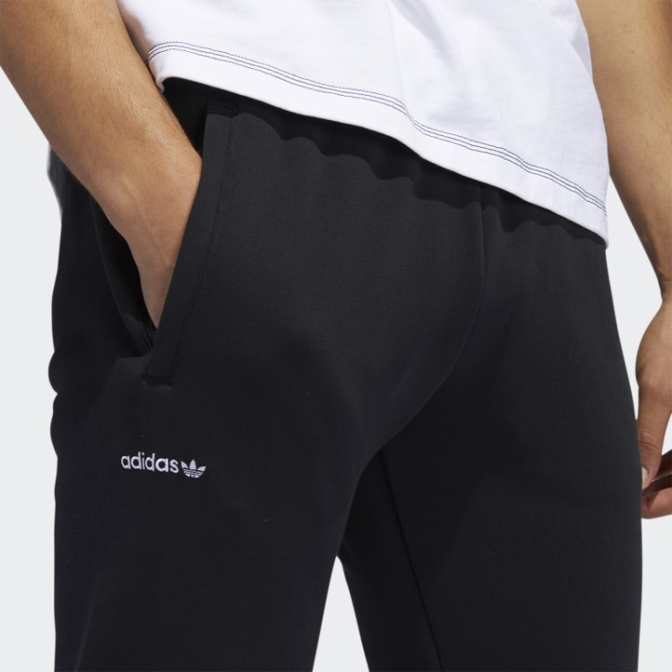 Adidas Trefoil Script Sweat Jogger Preto