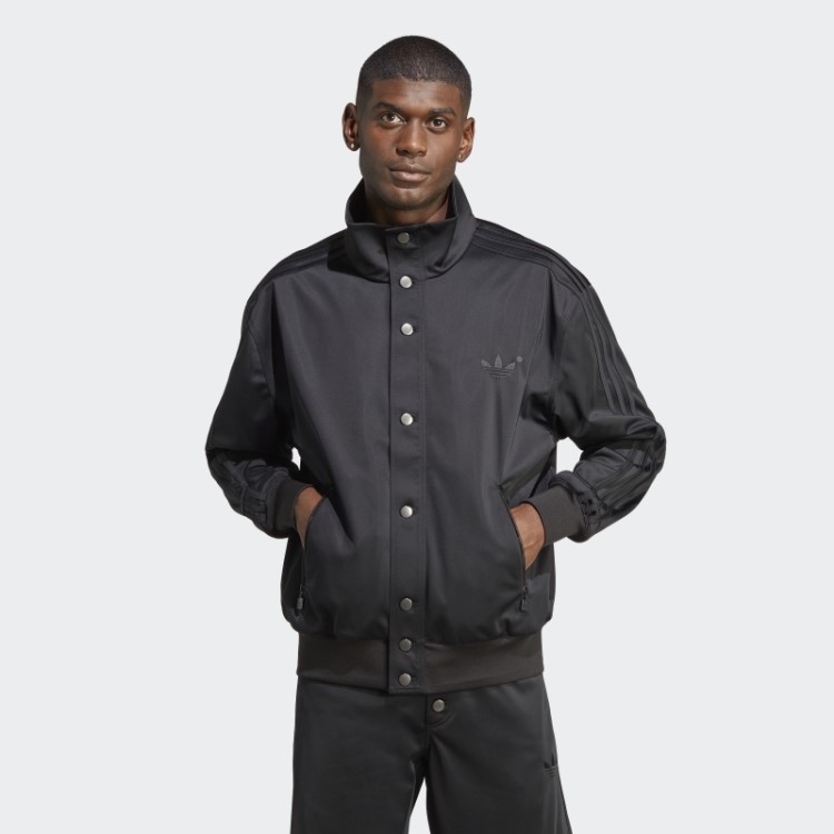 Firebird Track Top Adidas Preto