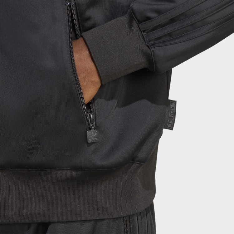 Firebird Track Top Adidas Preto