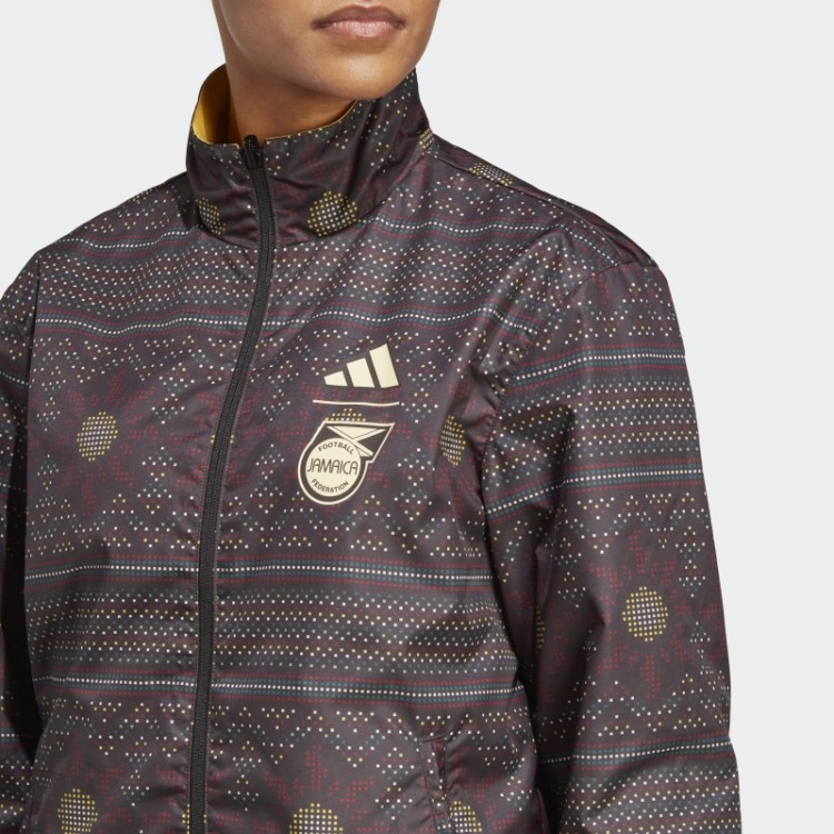 Jaqueta Adidas Jamaica Hino Ouro