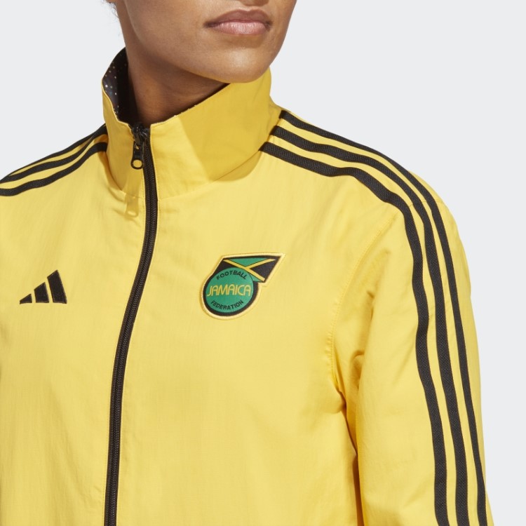 Jaqueta Adidas Jamaica Hino Ouro
