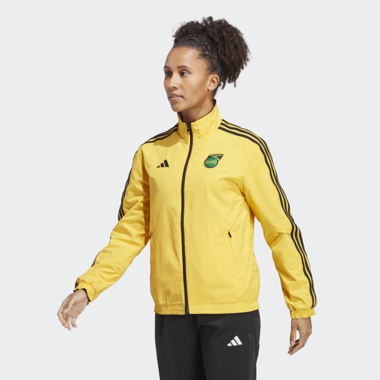 Jaqueta Adidas Jamaica Hino Ouro
