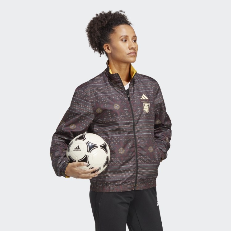 Jaqueta Adidas Jamaica Hino Ouro
