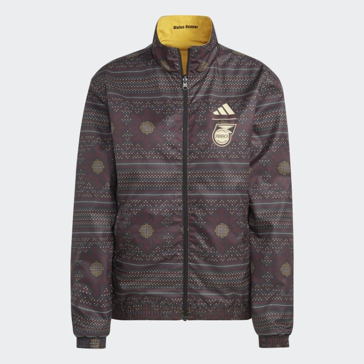 Jaqueta Adidas Jamaica Hino Ouro