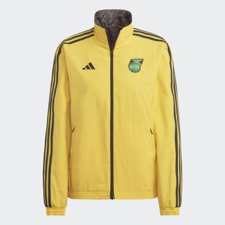 Jaqueta Adidas Jamaica Hino Ouro