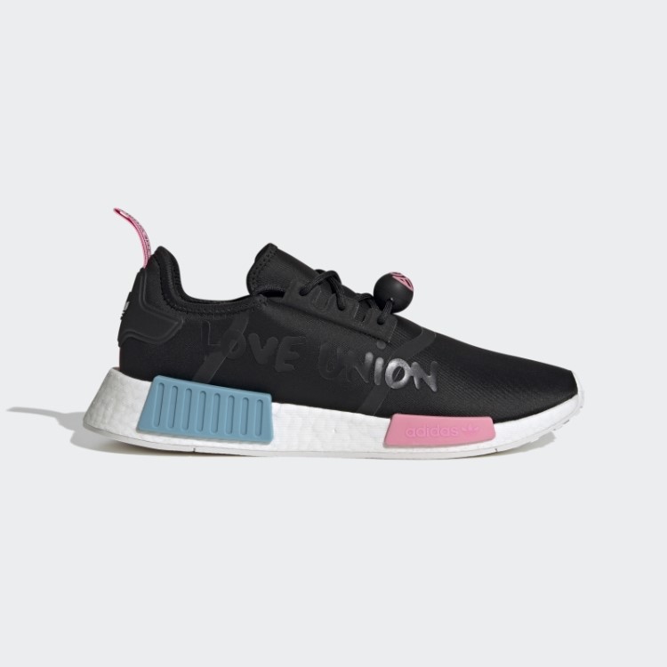 Tênis Preto Adidas Nmd-r1 X André Saraiva