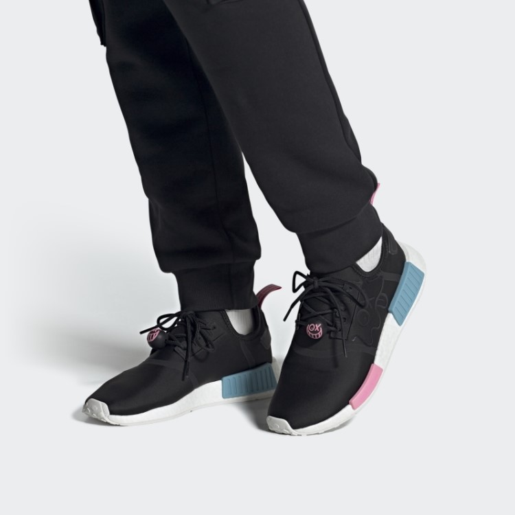 Tênis Preto Adidas Nmd-r1 X André Saraiva